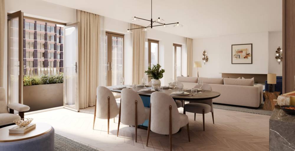 Interior design – One Carrington#